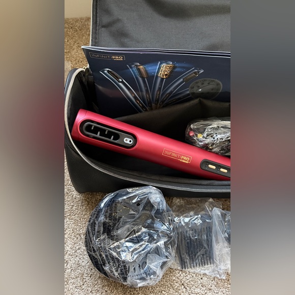 Other - Conair InfinitiPRO DigitalAIRE Drying Wand in Navy & Gold